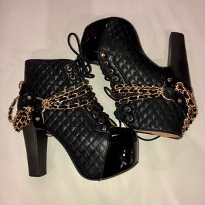 Jeffrey Campbell Limited Ed. “Coco” Litas